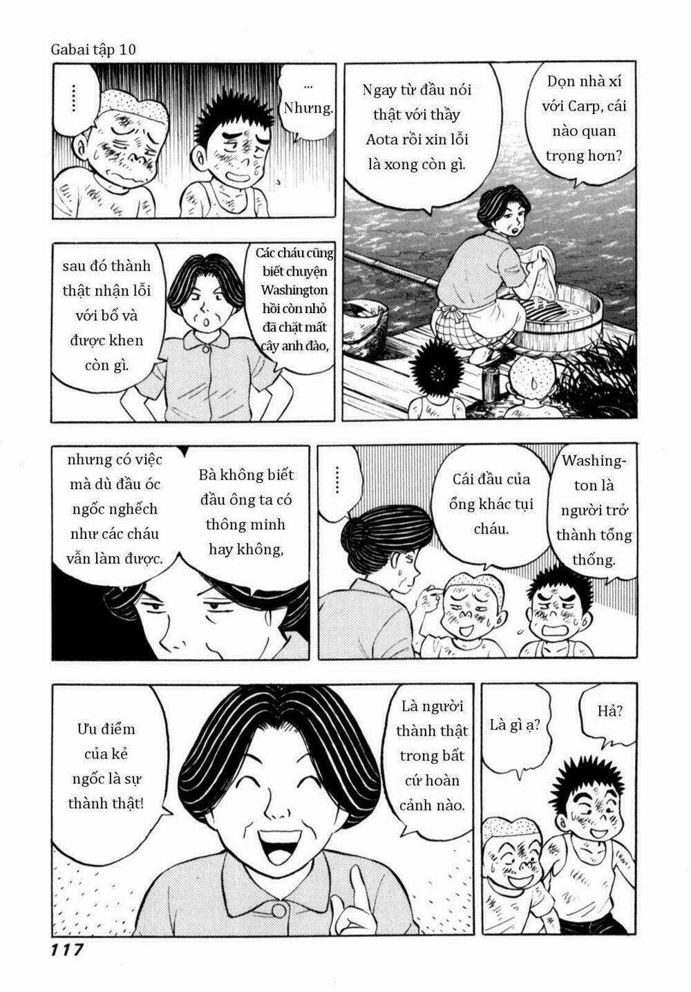 Người Bà Tài Giỏi Vùng Saga Chapter 79 trang 20