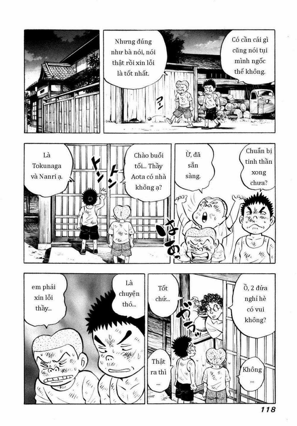 Người Bà Tài Giỏi Vùng Saga Chapter 79 trang 21