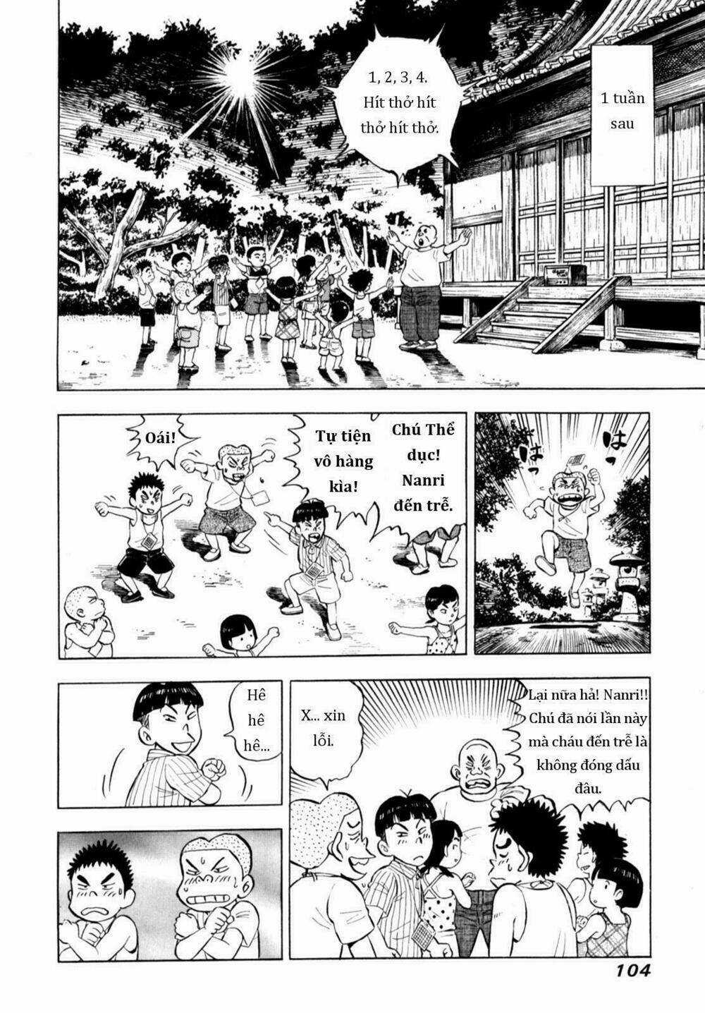 Người Bà Tài Giỏi Vùng Saga Chapter 79 trang 5