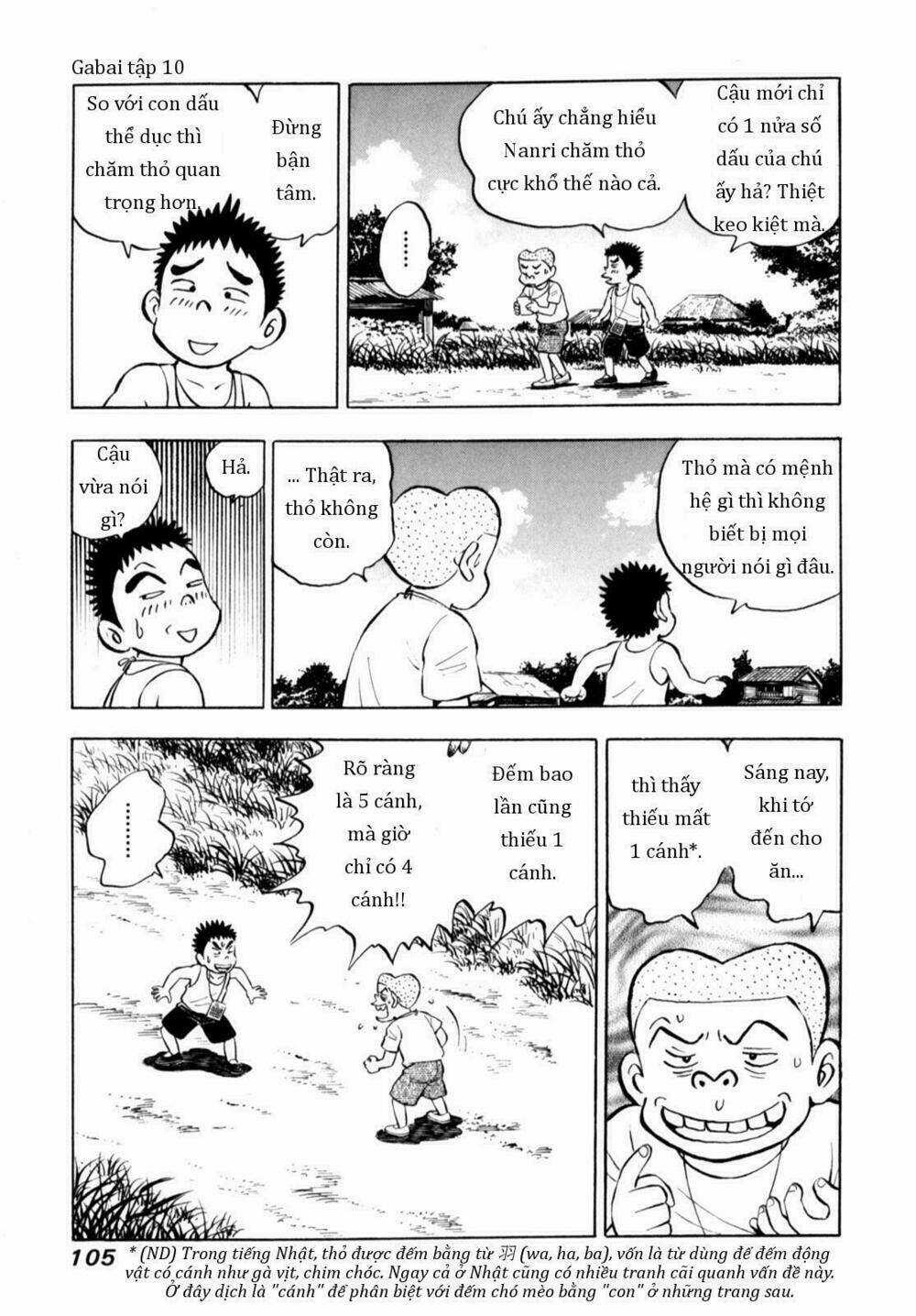 Người Bà Tài Giỏi Vùng Saga Chapter 79 trang 6