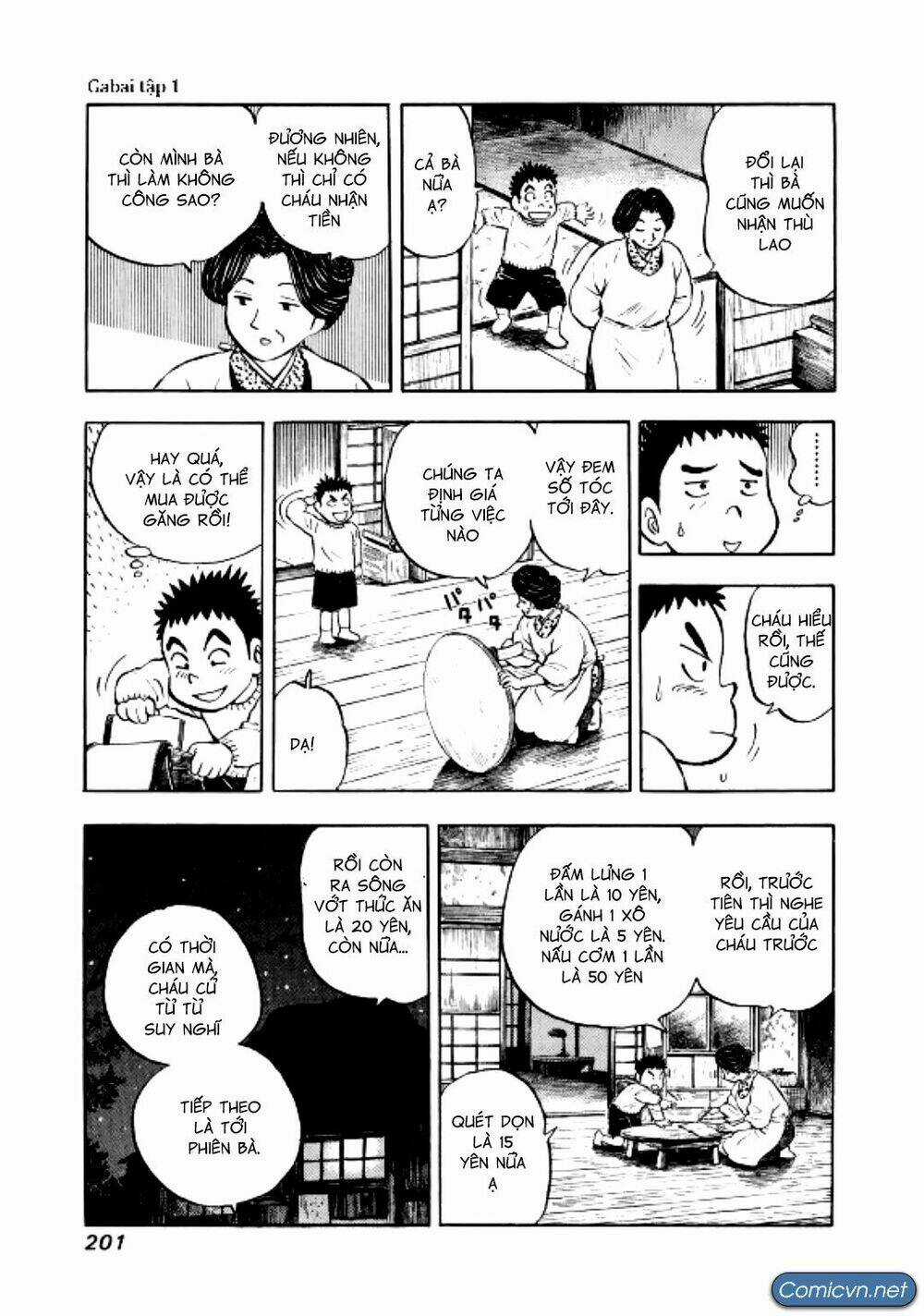 Người Bà Tài Giỏi Vùng Saga Chapter 8 trang 10