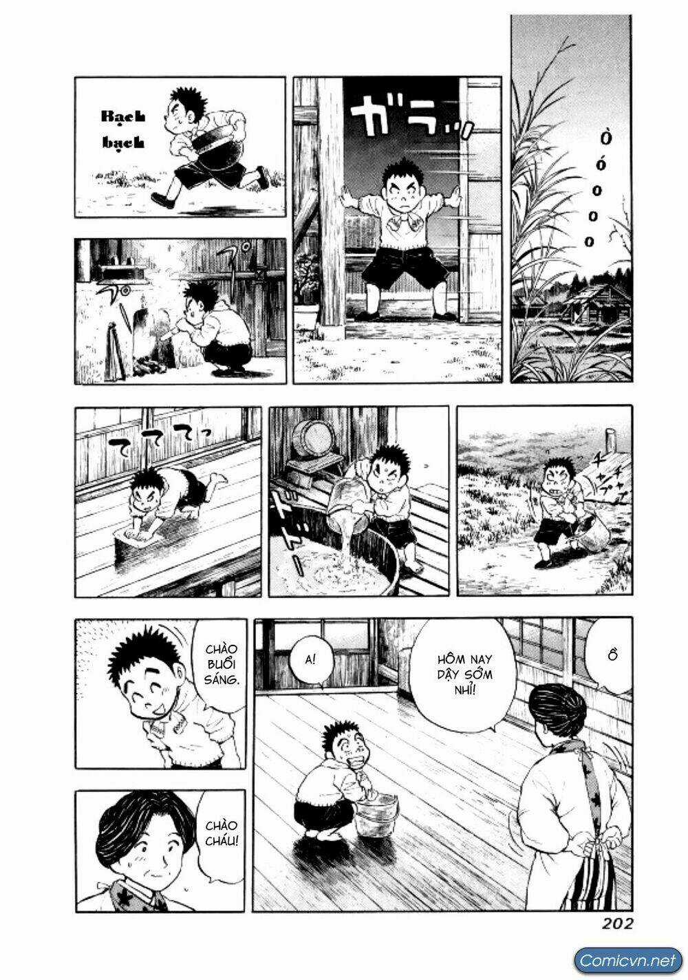 Người Bà Tài Giỏi Vùng Saga Chapter 8 trang 11