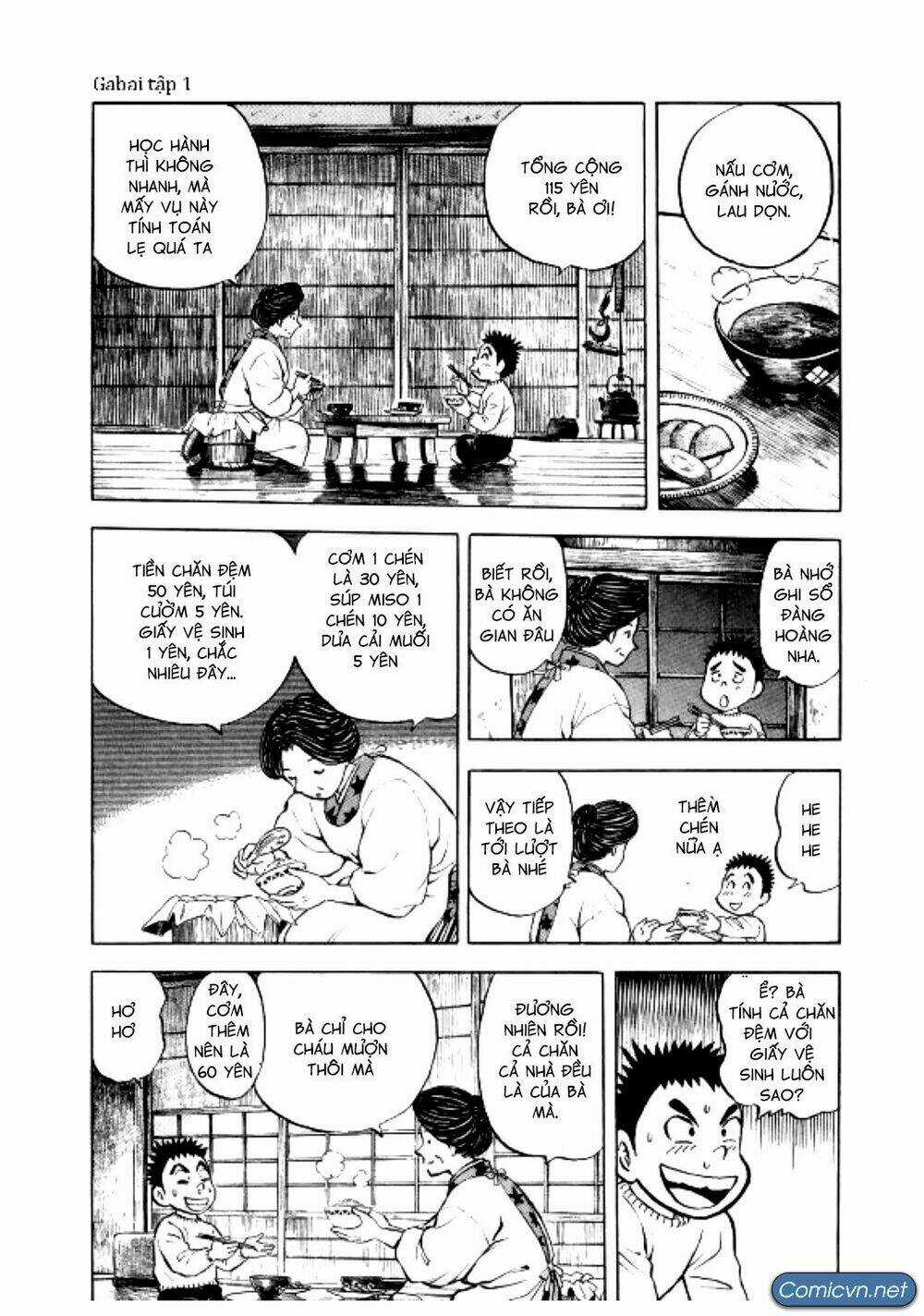 Người Bà Tài Giỏi Vùng Saga Chapter 8 trang 12