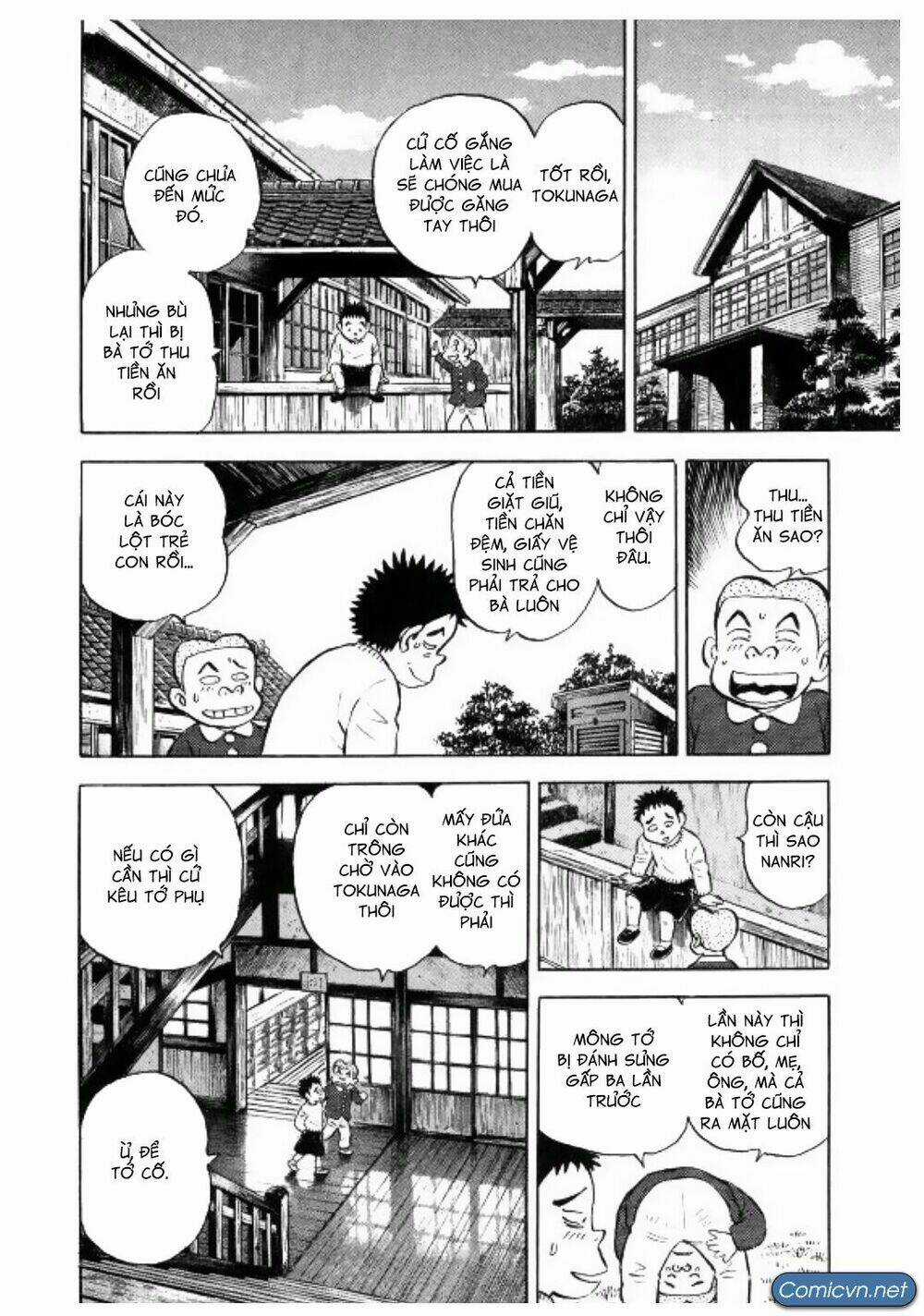 Người Bà Tài Giỏi Vùng Saga Chapter 8 trang 13