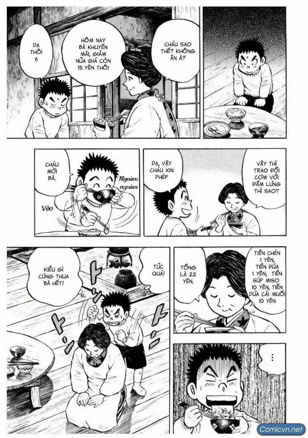 Người Bà Tài Giỏi Vùng Saga Chapter 8 trang 14