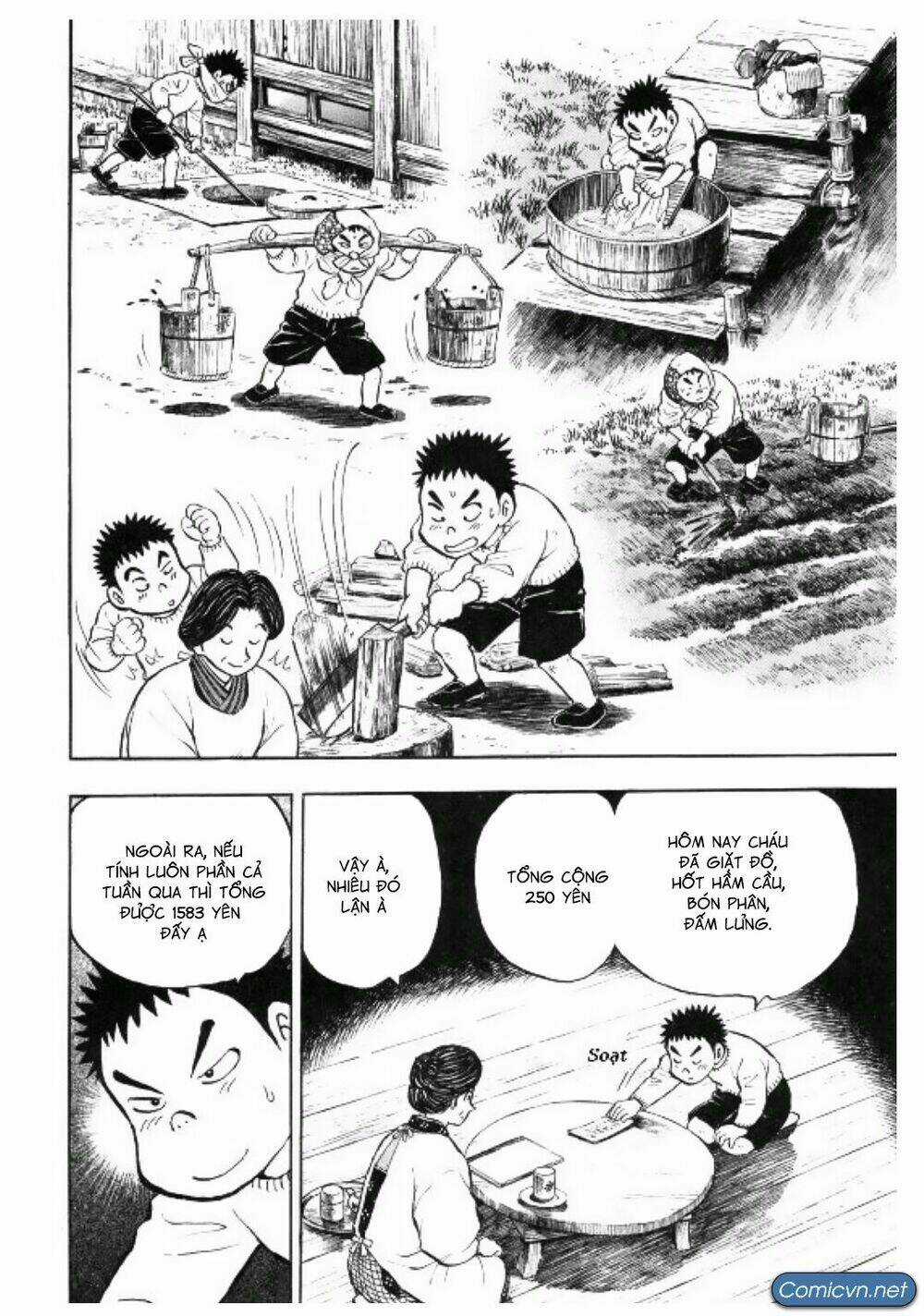 Người Bà Tài Giỏi Vùng Saga Chapter 8 trang 15