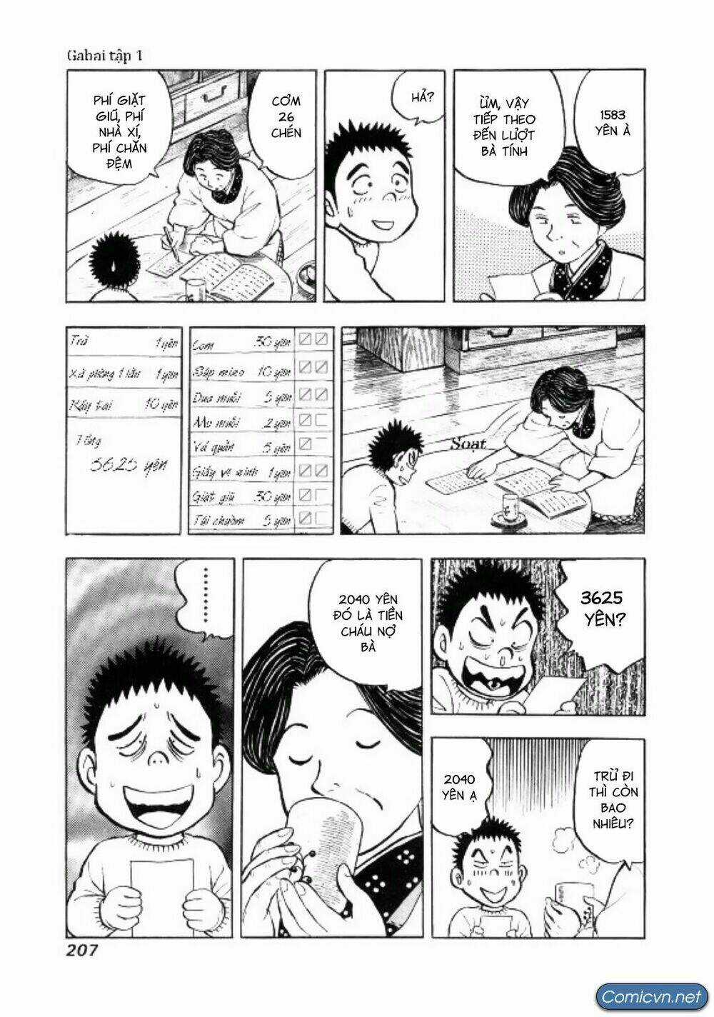 Người Bà Tài Giỏi Vùng Saga Chapter 8 trang 16