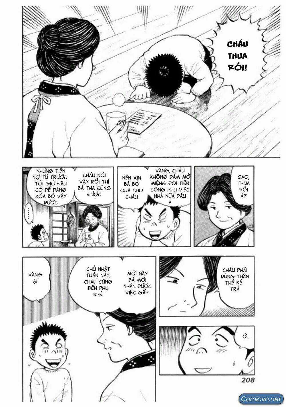 Người Bà Tài Giỏi Vùng Saga Chapter 8 trang 17