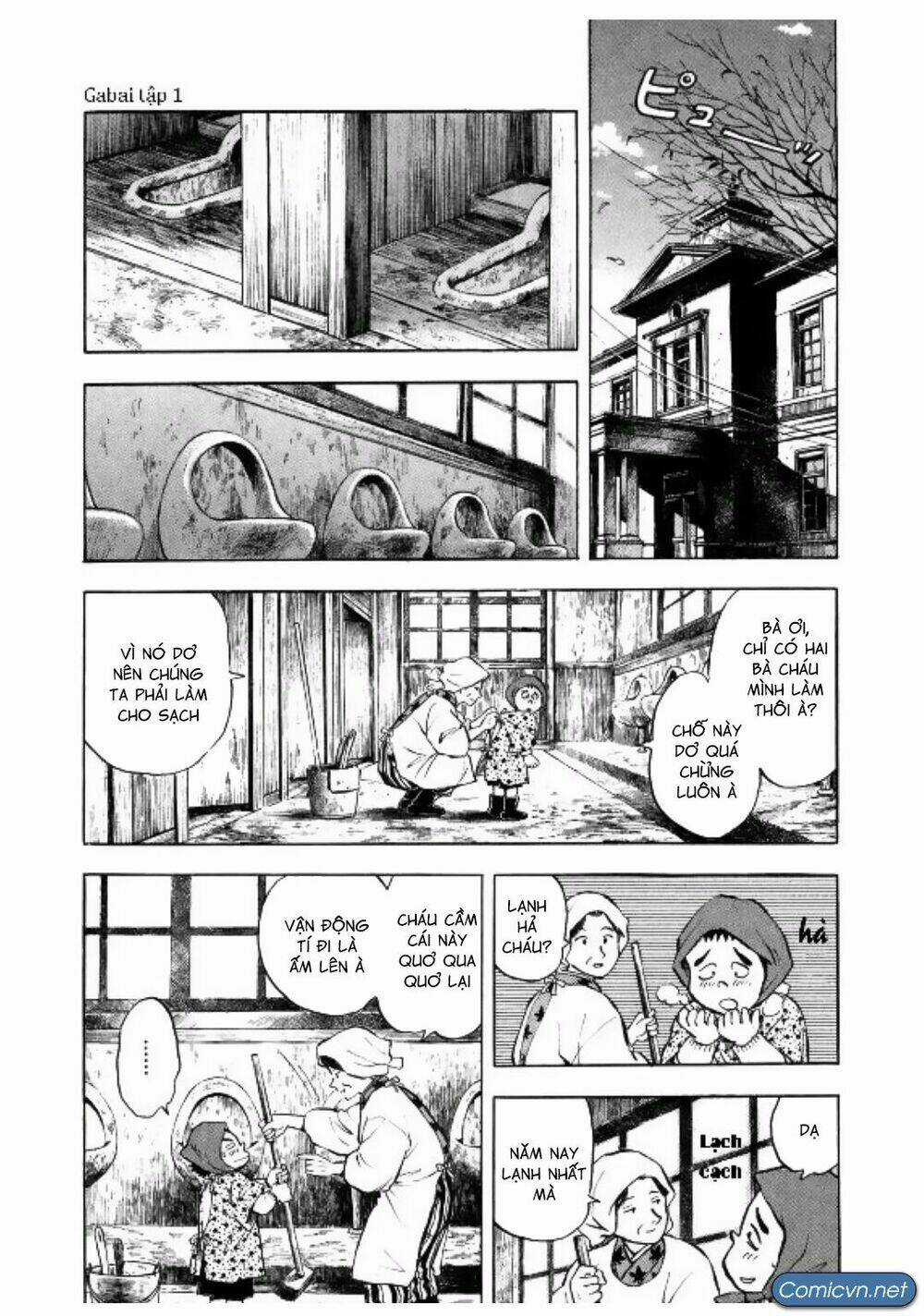 Người Bà Tài Giỏi Vùng Saga Chapter 8 trang 18