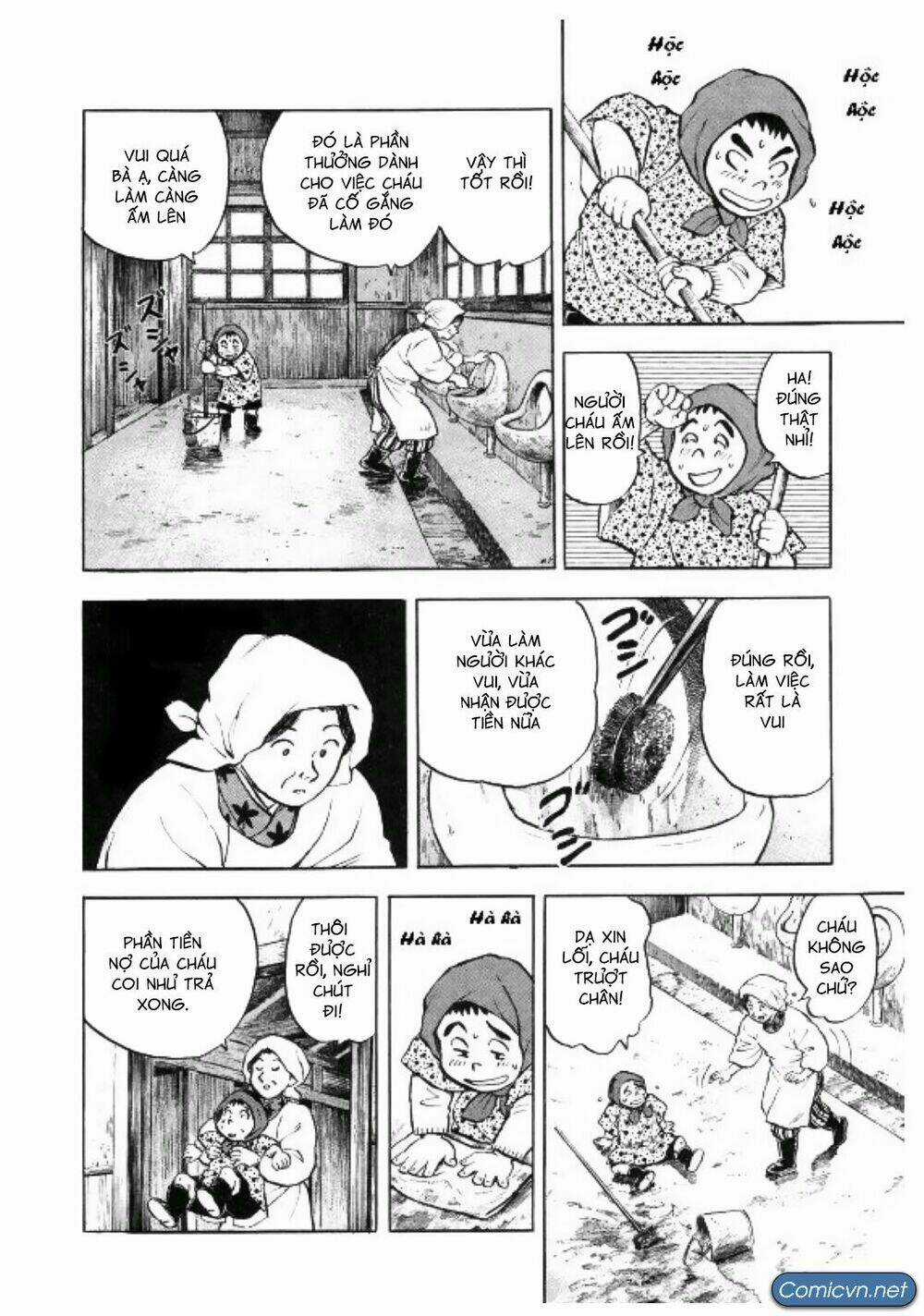 Người Bà Tài Giỏi Vùng Saga Chapter 8 trang 19