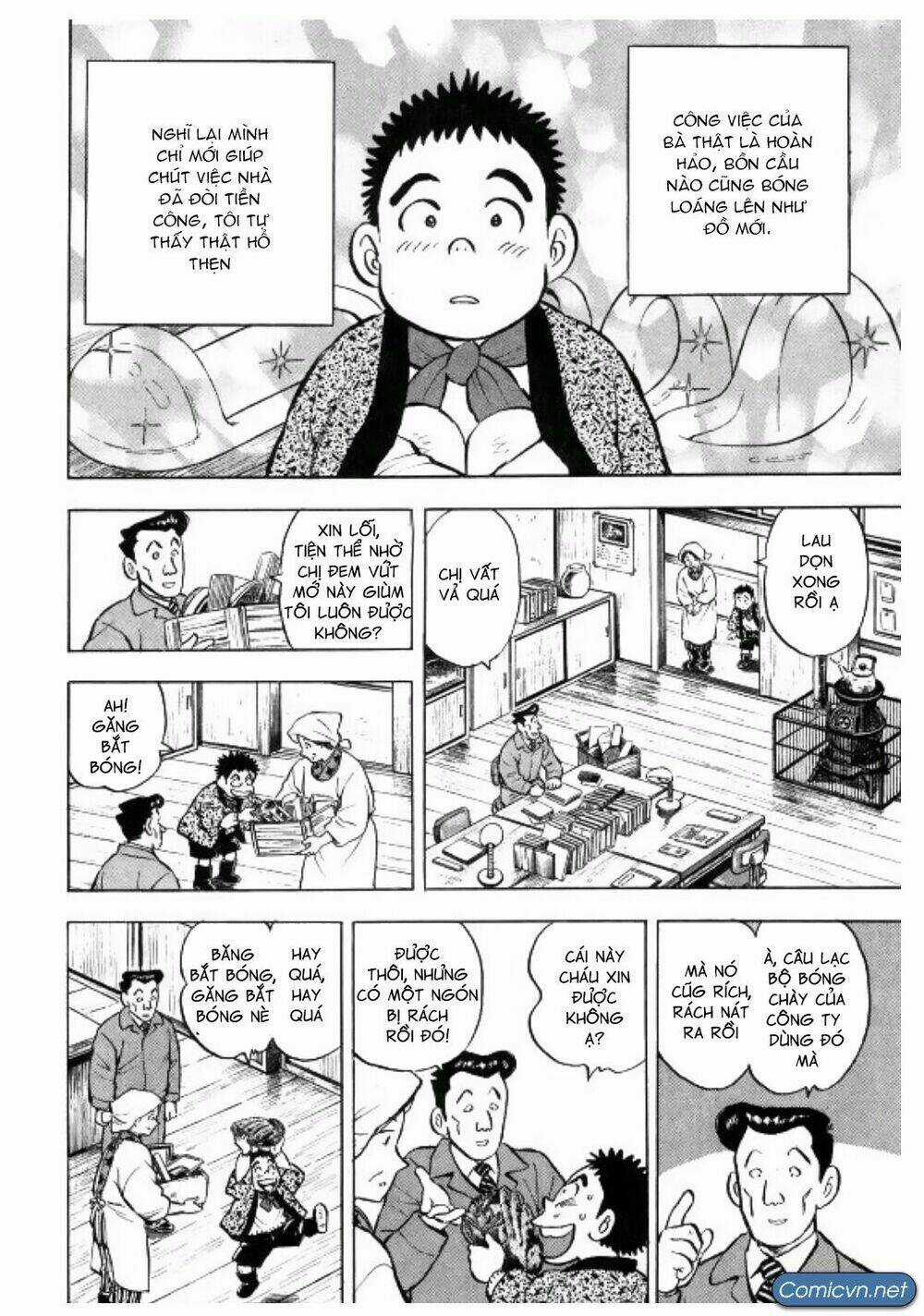 Người Bà Tài Giỏi Vùng Saga Chapter 8 trang 21