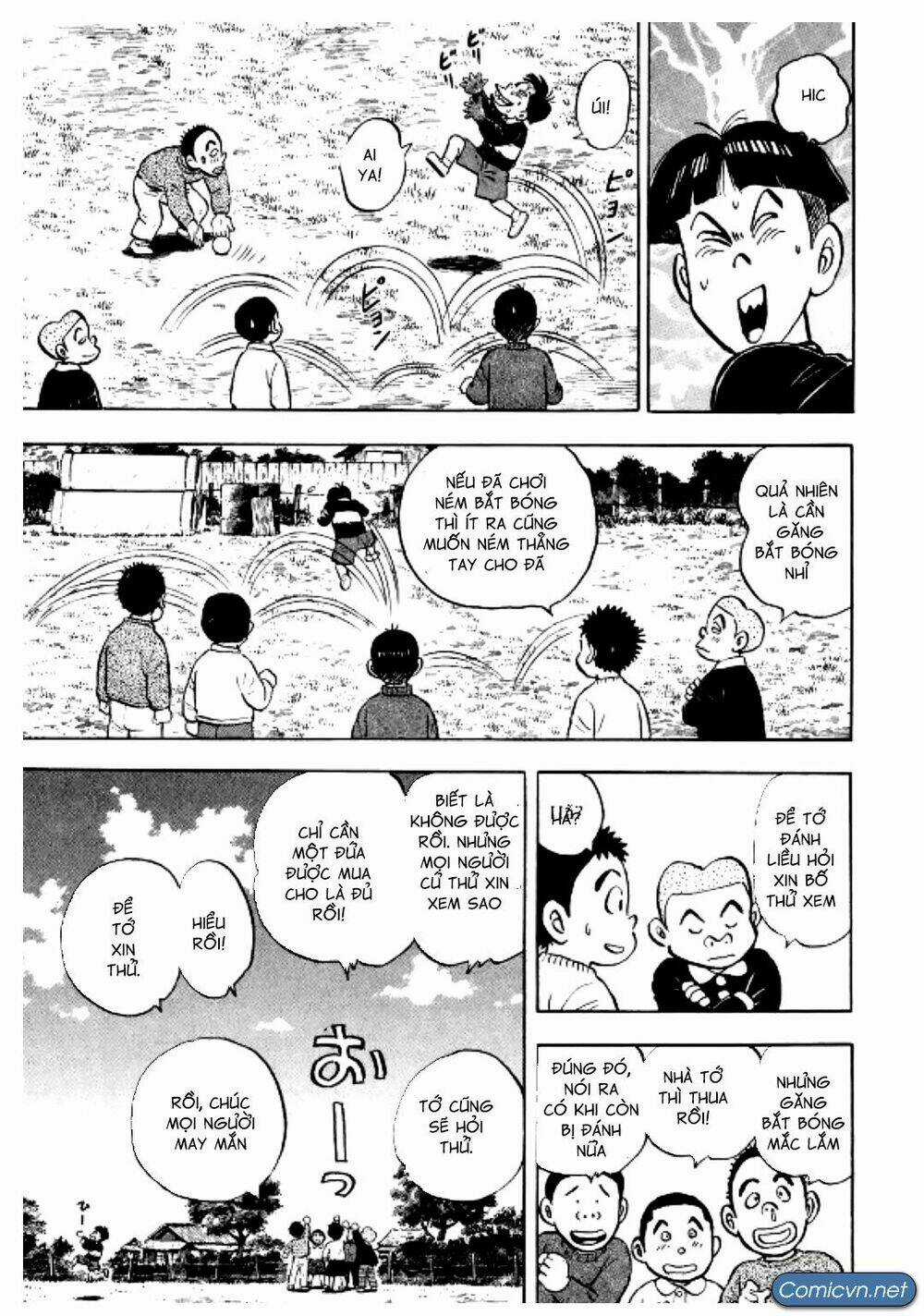 Người Bà Tài Giỏi Vùng Saga Chapter 8 trang 4