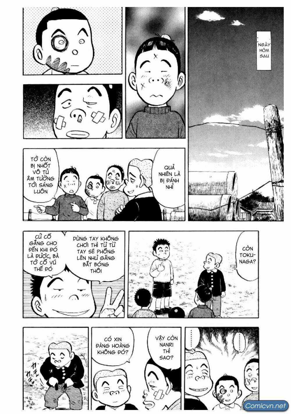 Người Bà Tài Giỏi Vùng Saga Chapter 8 trang 5