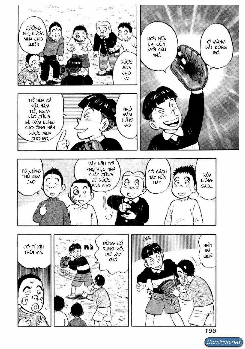 Người Bà Tài Giỏi Vùng Saga Chapter 8 trang 7