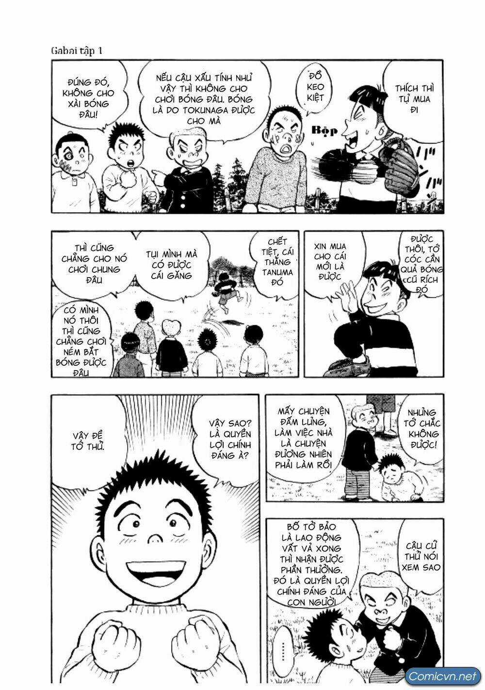 Người Bà Tài Giỏi Vùng Saga Chapter 8 trang 8