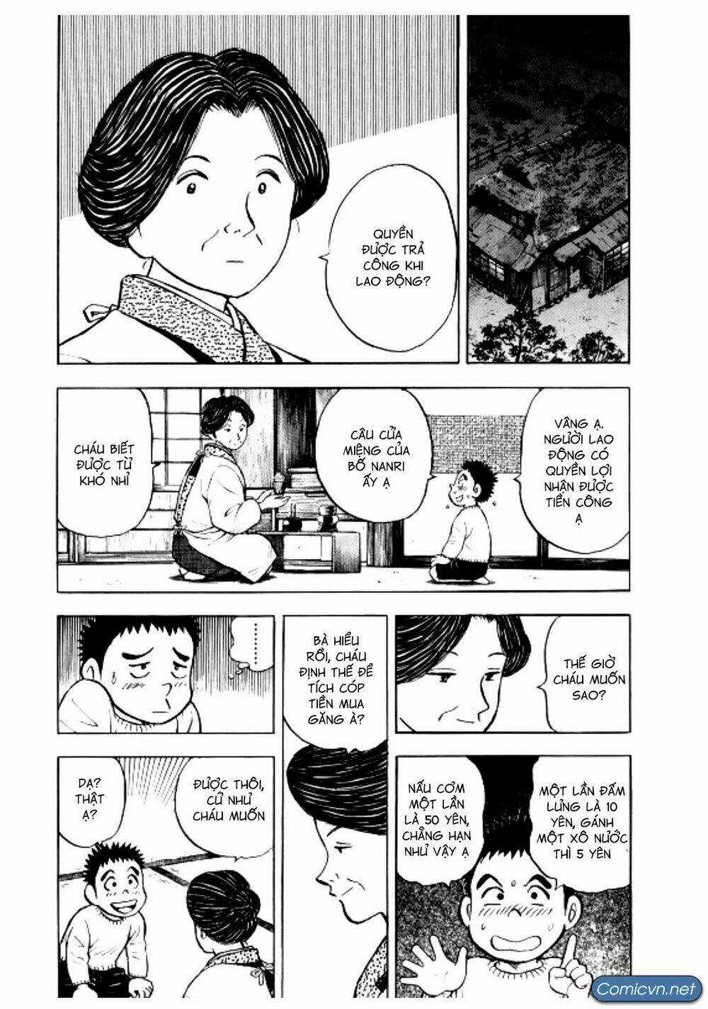 Người Bà Tài Giỏi Vùng Saga Chapter 8 trang 9