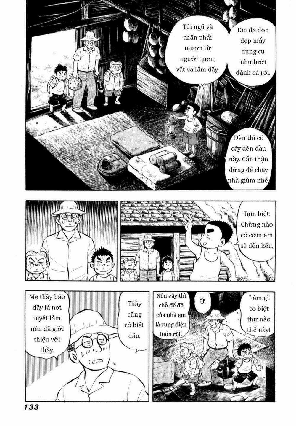 Người Bà Tài Giỏi Vùng Saga Chapter 80 trang 10