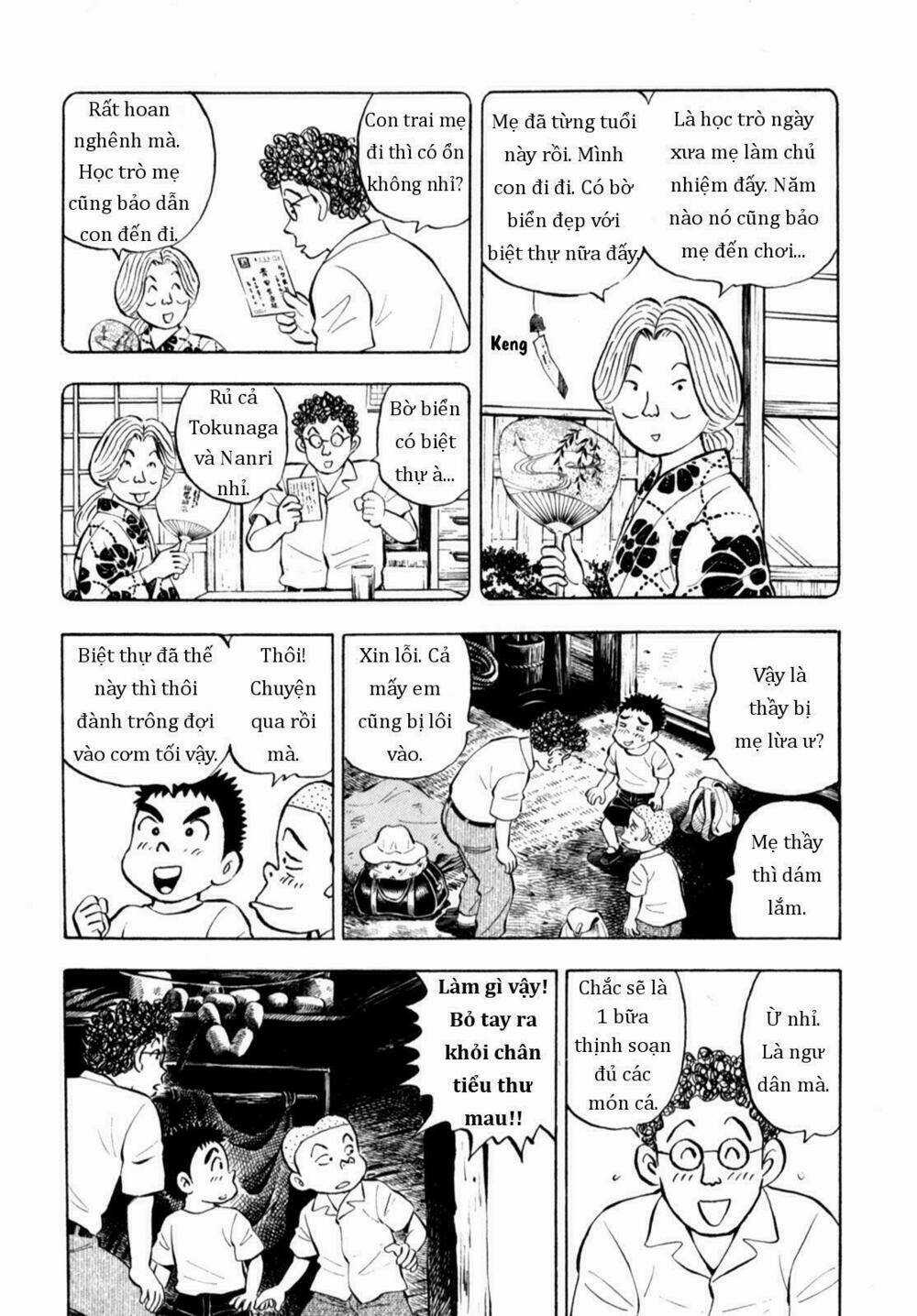 Người Bà Tài Giỏi Vùng Saga Chapter 80 trang 11