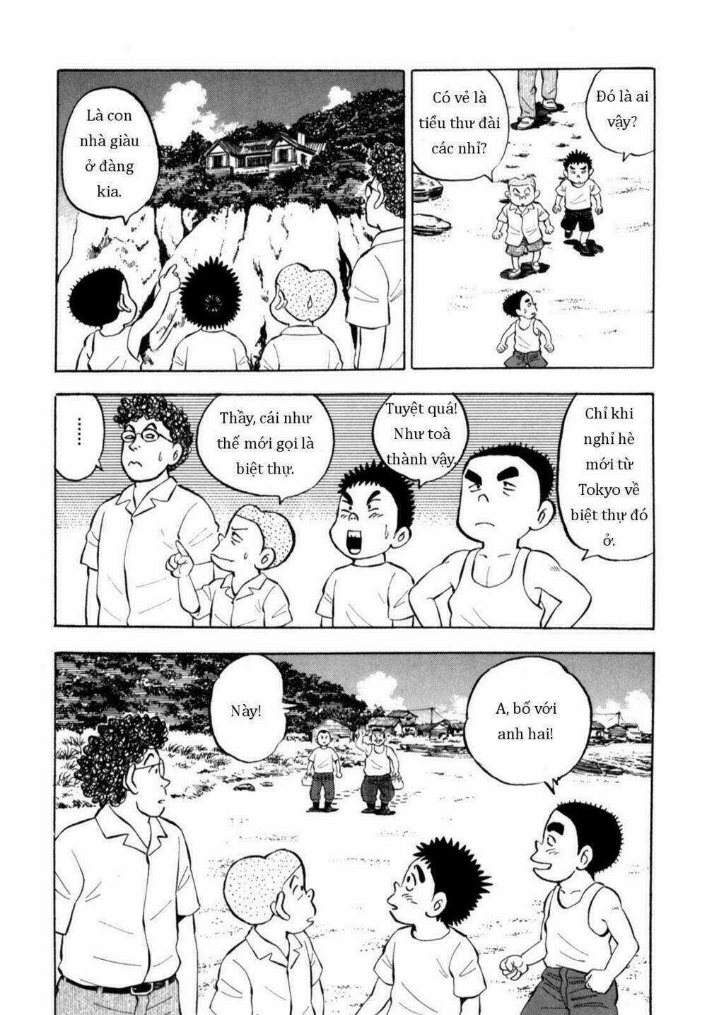 Người Bà Tài Giỏi Vùng Saga Chapter 80 trang 13