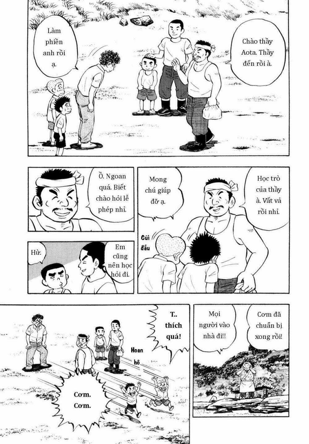 Người Bà Tài Giỏi Vùng Saga Chapter 80 trang 14