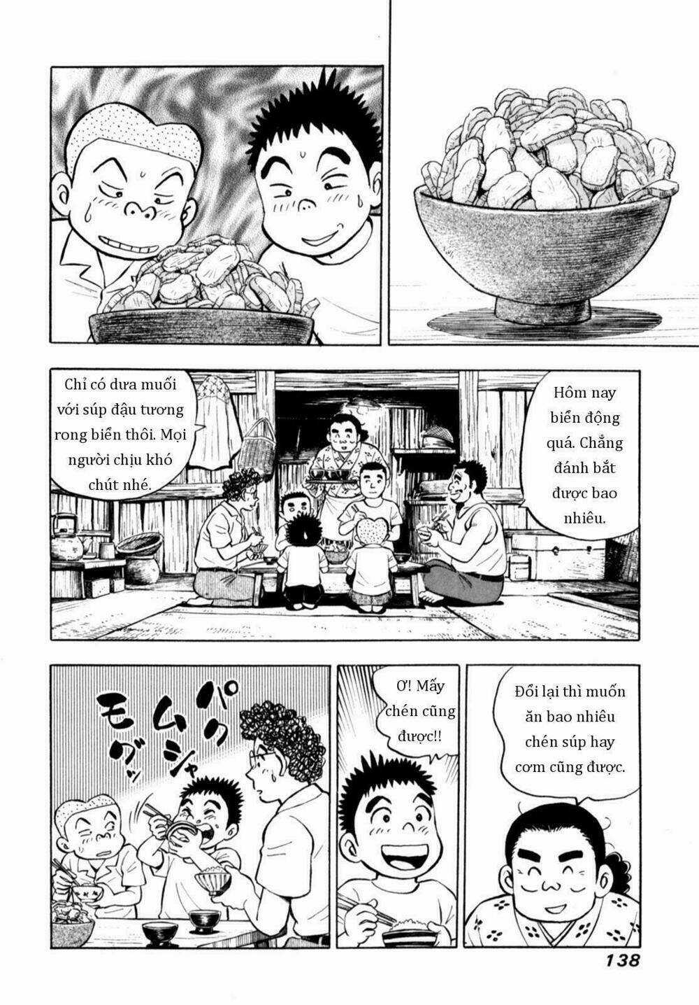 Người Bà Tài Giỏi Vùng Saga Chapter 80 trang 15