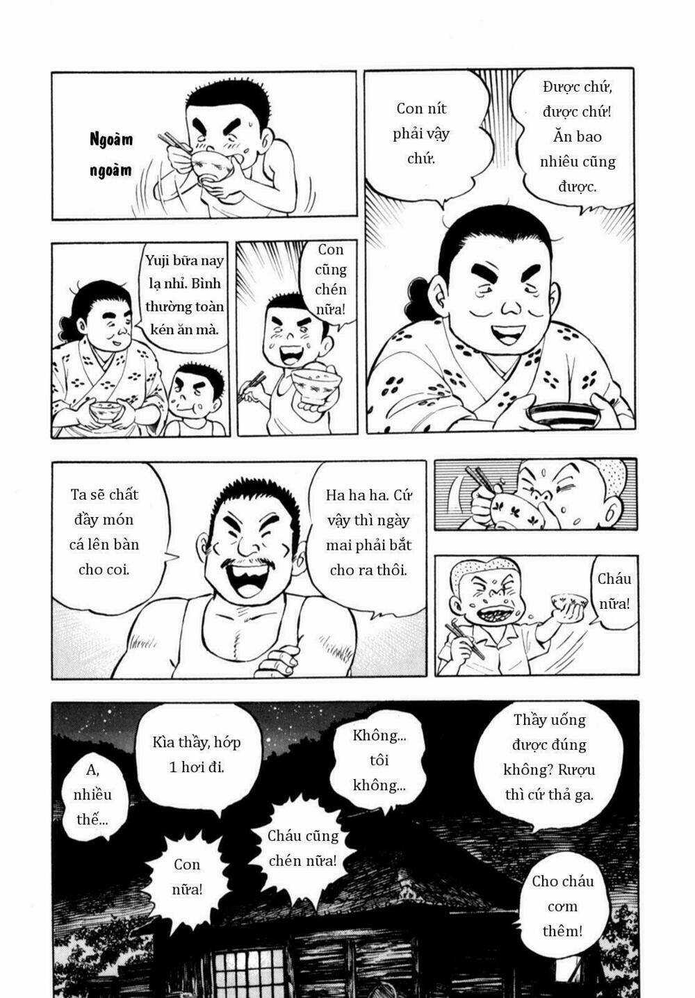 Người Bà Tài Giỏi Vùng Saga Chapter 80 trang 17