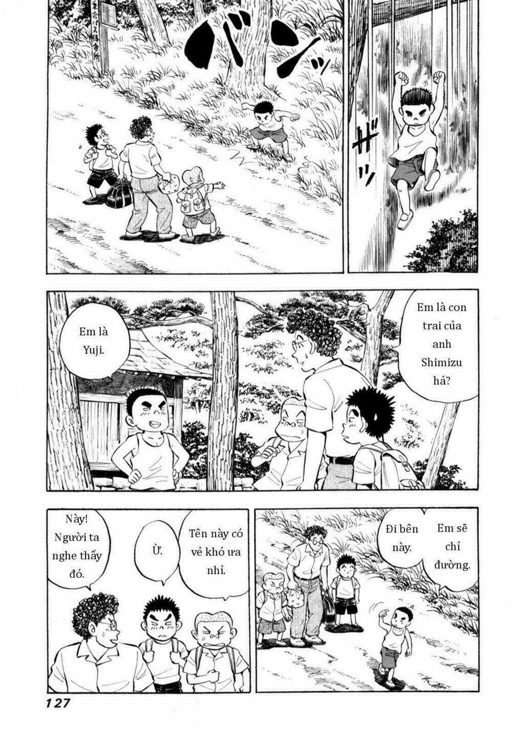 Người Bà Tài Giỏi Vùng Saga Chapter 80 trang 4