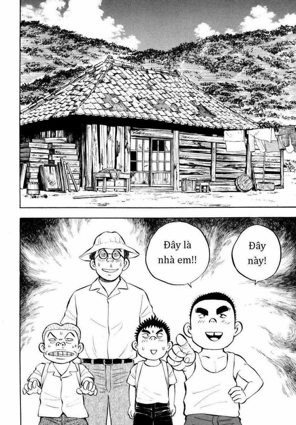 Người Bà Tài Giỏi Vùng Saga Chapter 80 trang 7