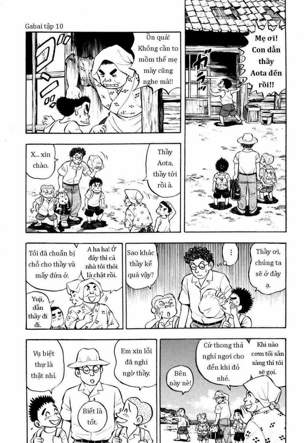 Người Bà Tài Giỏi Vùng Saga Chapter 80 trang 8