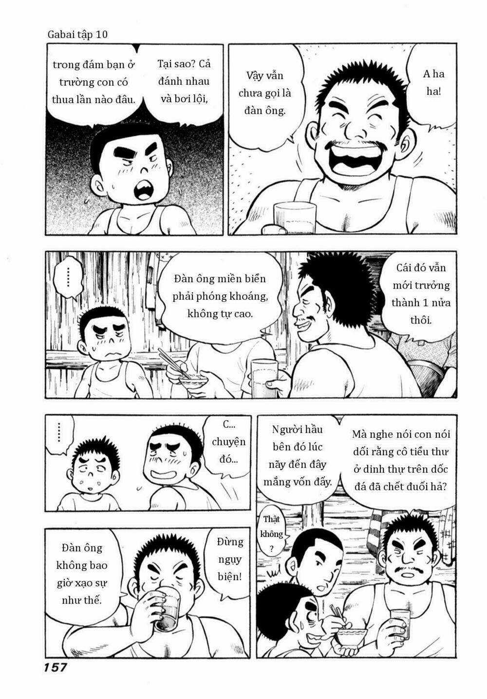 Người Bà Tài Giỏi Vùng Saga Chapter 81 trang 10