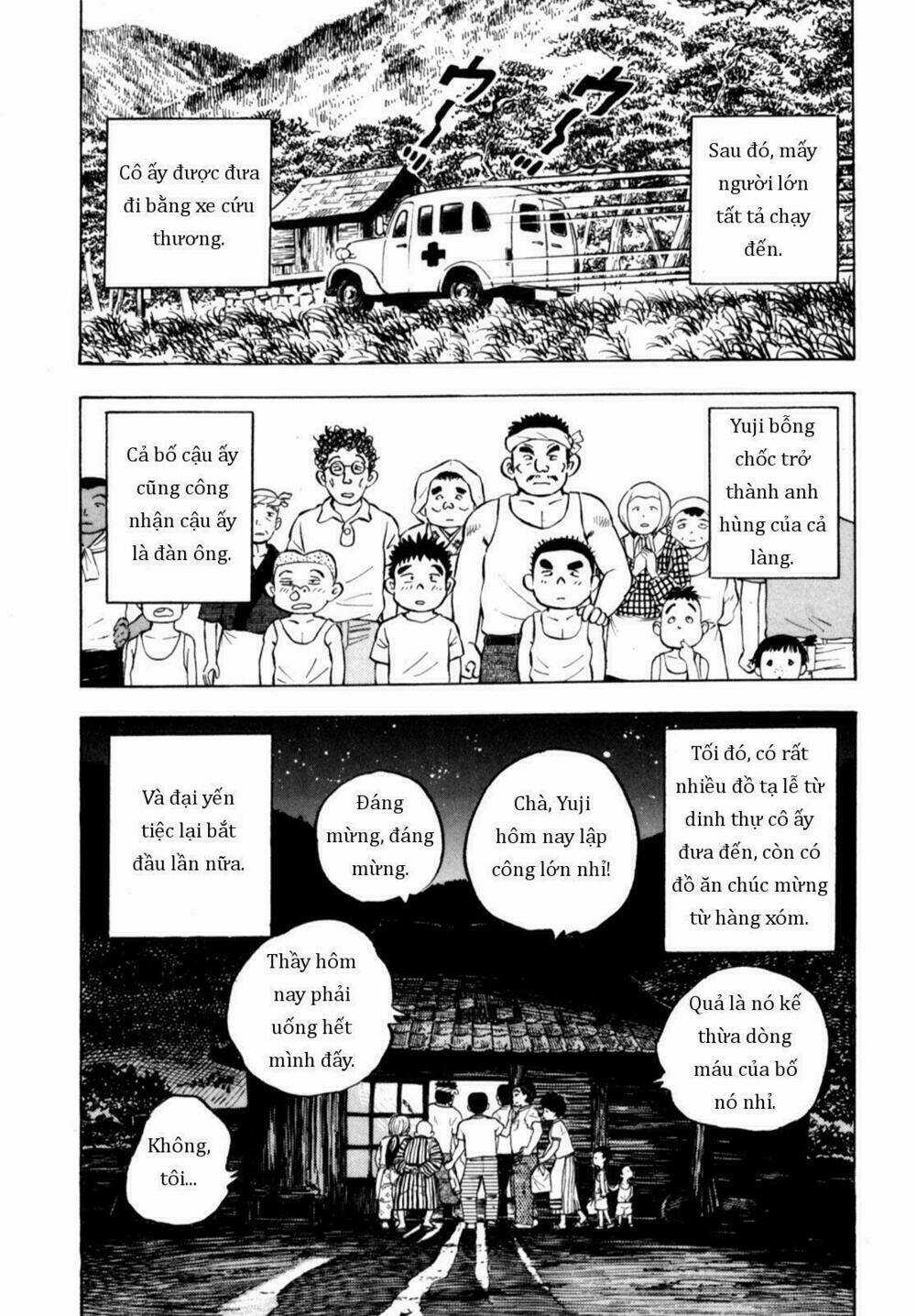 Người Bà Tài Giỏi Vùng Saga Chapter 81 trang 18