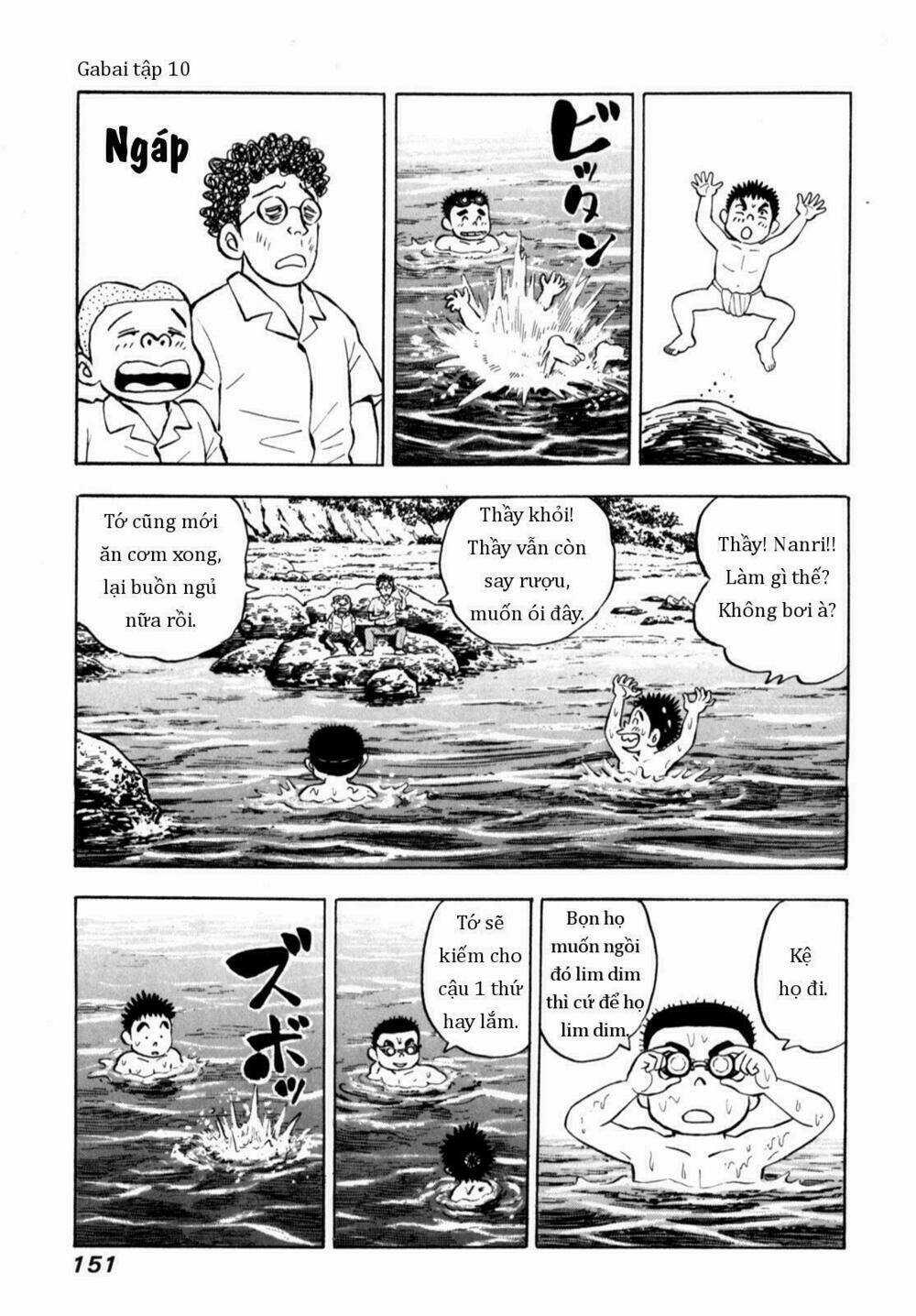 Người Bà Tài Giỏi Vùng Saga Chapter 81 trang 4