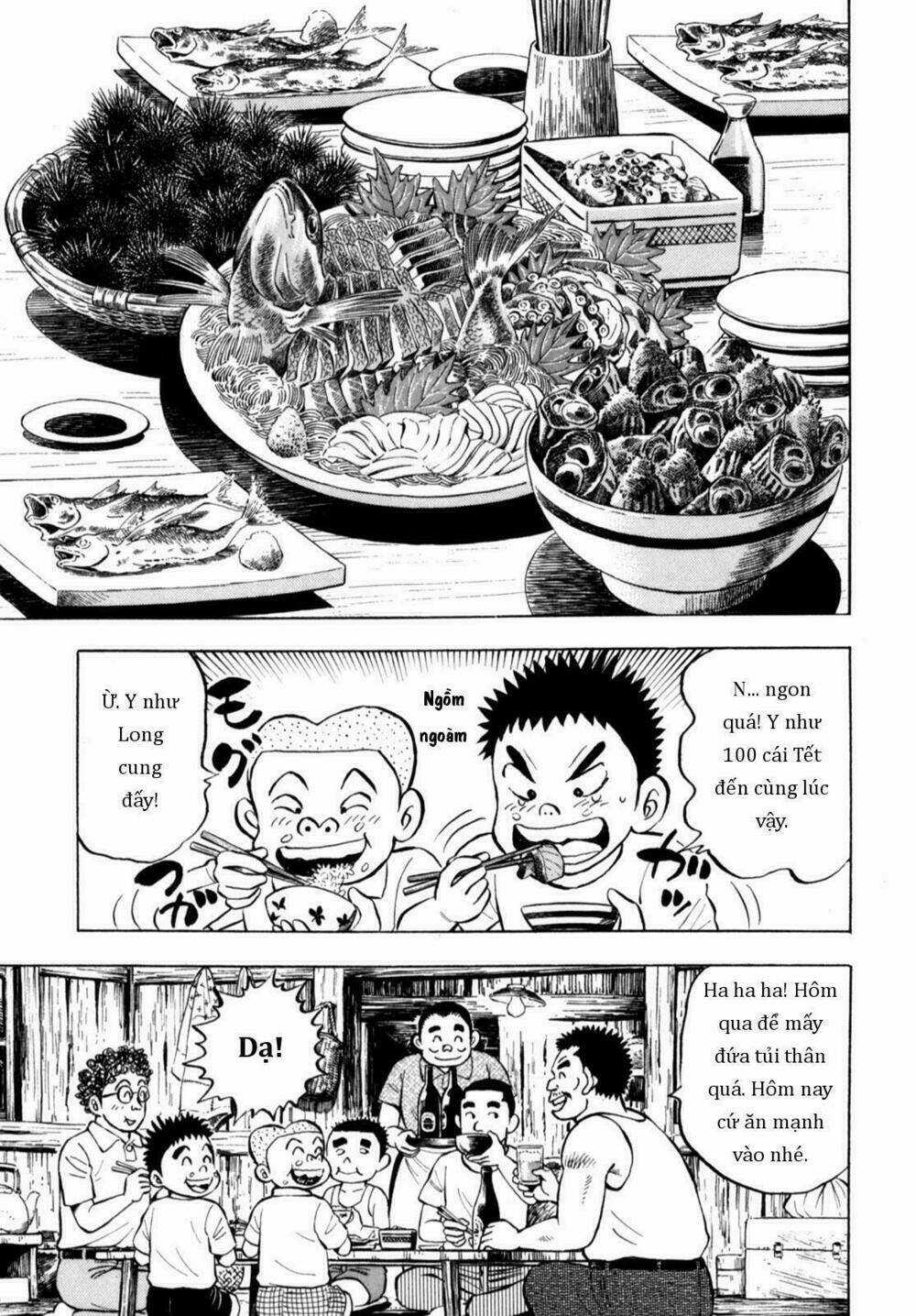Người Bà Tài Giỏi Vùng Saga Chapter 81 trang 8