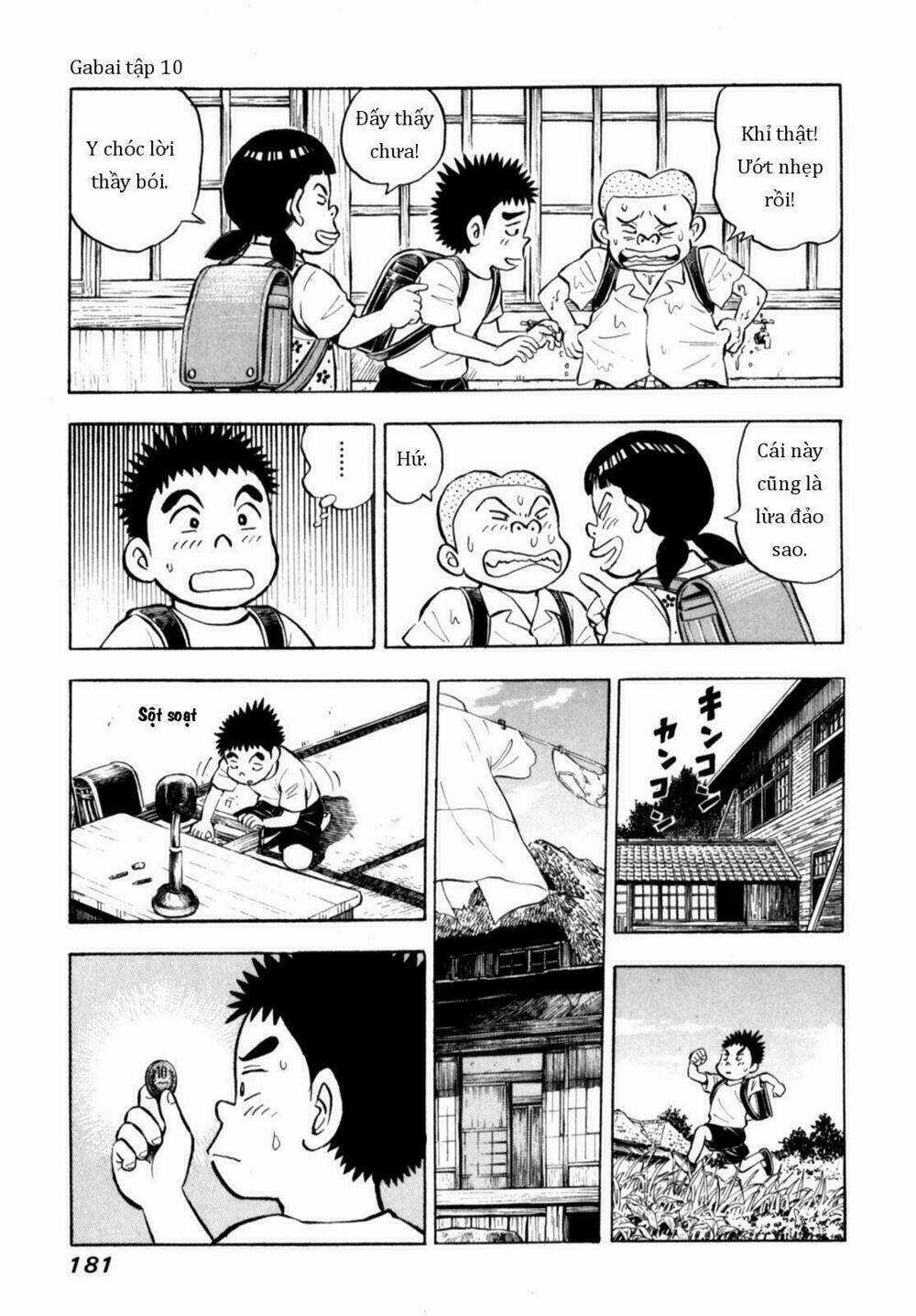 Người Bà Tài Giỏi Vùng Saga Chapter 82 trang 10