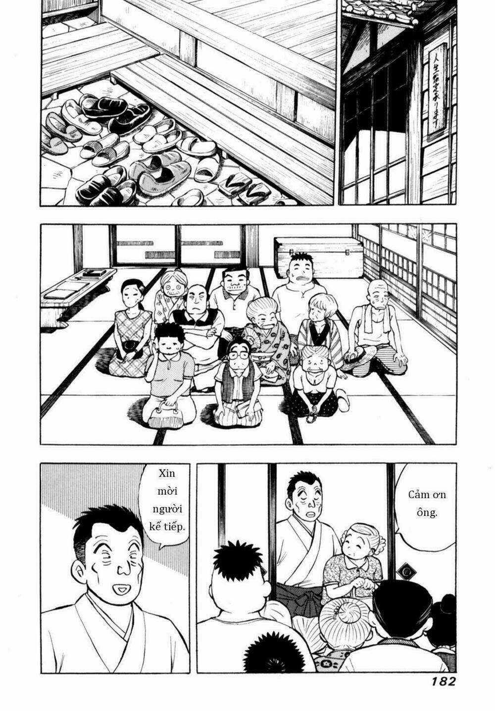 Người Bà Tài Giỏi Vùng Saga Chapter 82 trang 11