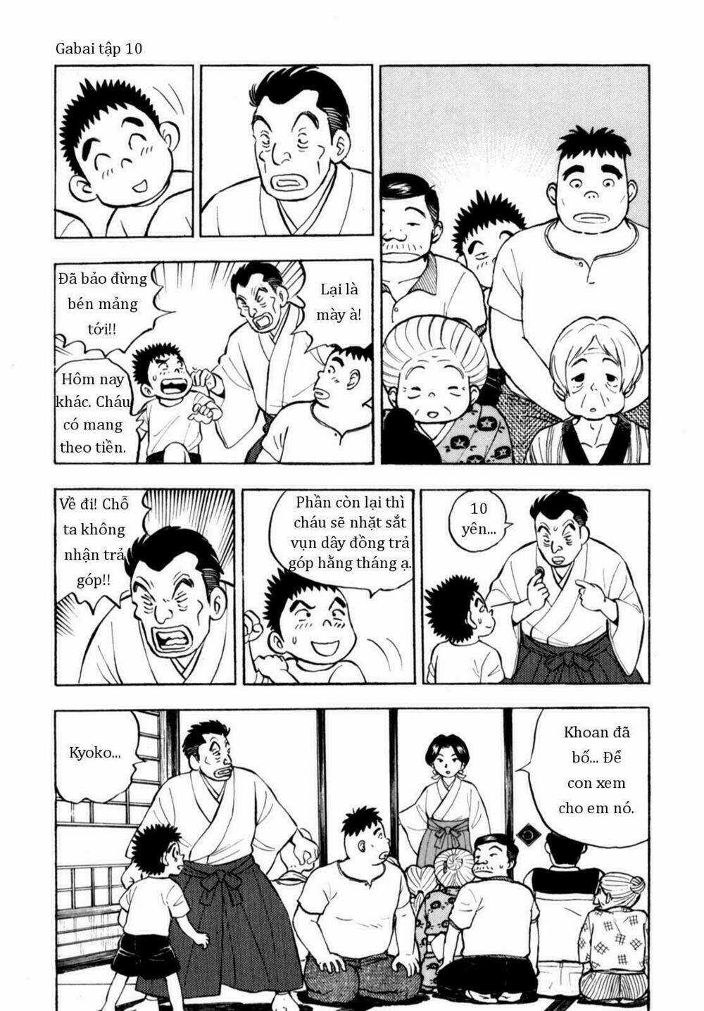 Người Bà Tài Giỏi Vùng Saga Chapter 82 trang 12