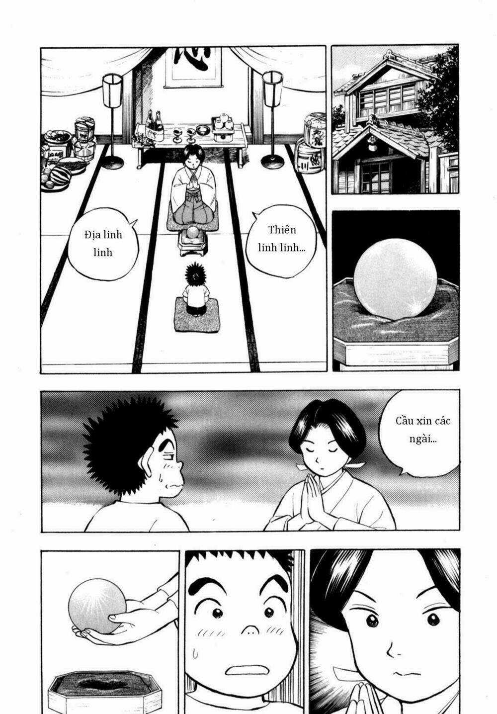 Người Bà Tài Giỏi Vùng Saga Chapter 82 trang 13