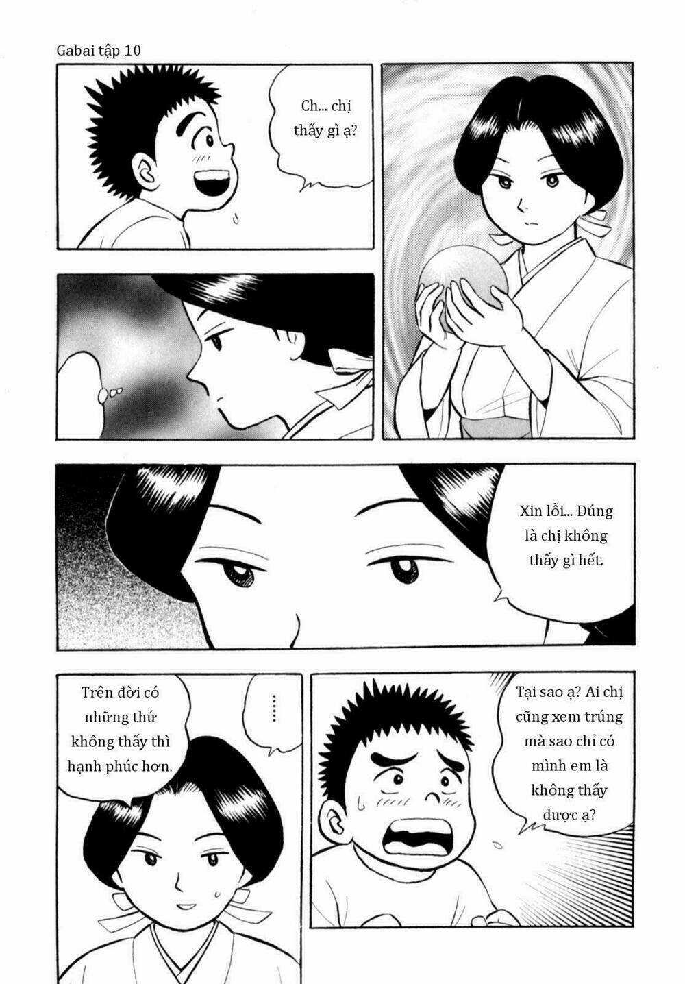 Người Bà Tài Giỏi Vùng Saga Chapter 82 trang 14