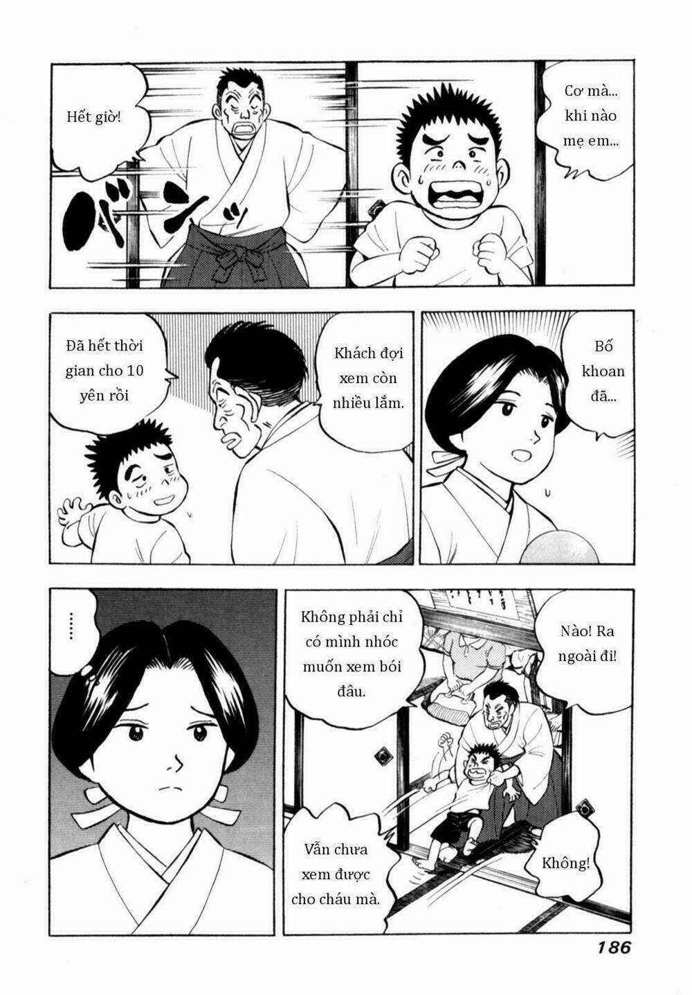 Người Bà Tài Giỏi Vùng Saga Chapter 82 trang 15