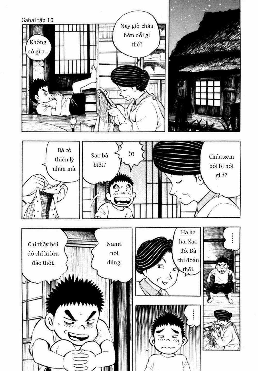 Người Bà Tài Giỏi Vùng Saga Chapter 82 trang 16