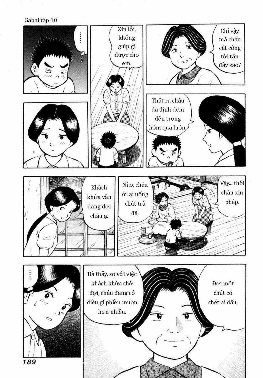 Người Bà Tài Giỏi Vùng Saga Chapter 82 trang 18