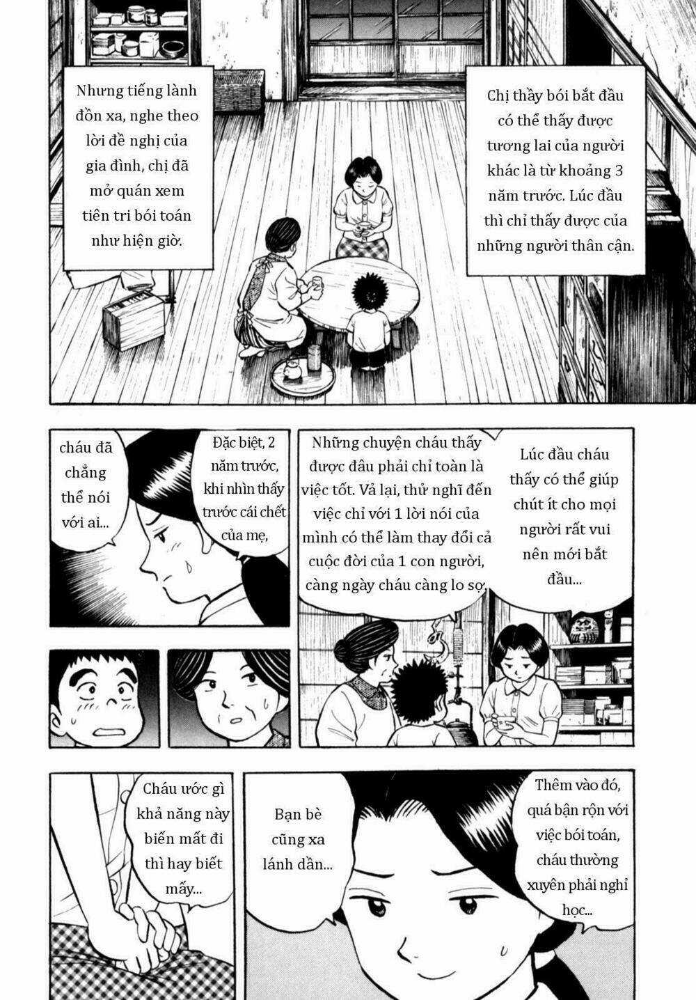 Người Bà Tài Giỏi Vùng Saga Chapter 82 trang 19