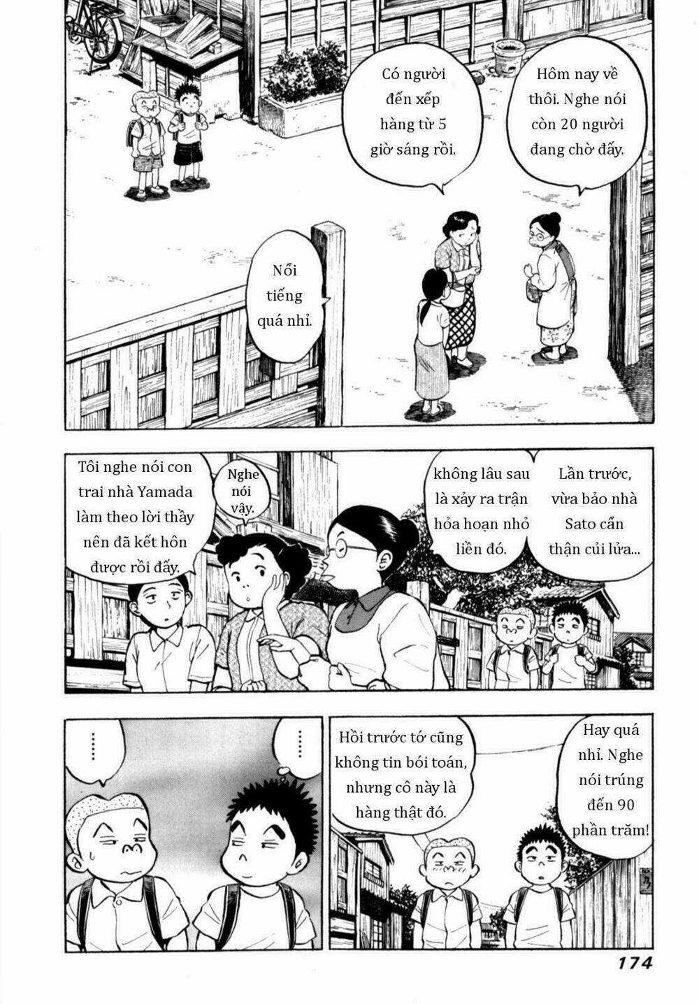 Người Bà Tài Giỏi Vùng Saga Chapter 82 trang 3