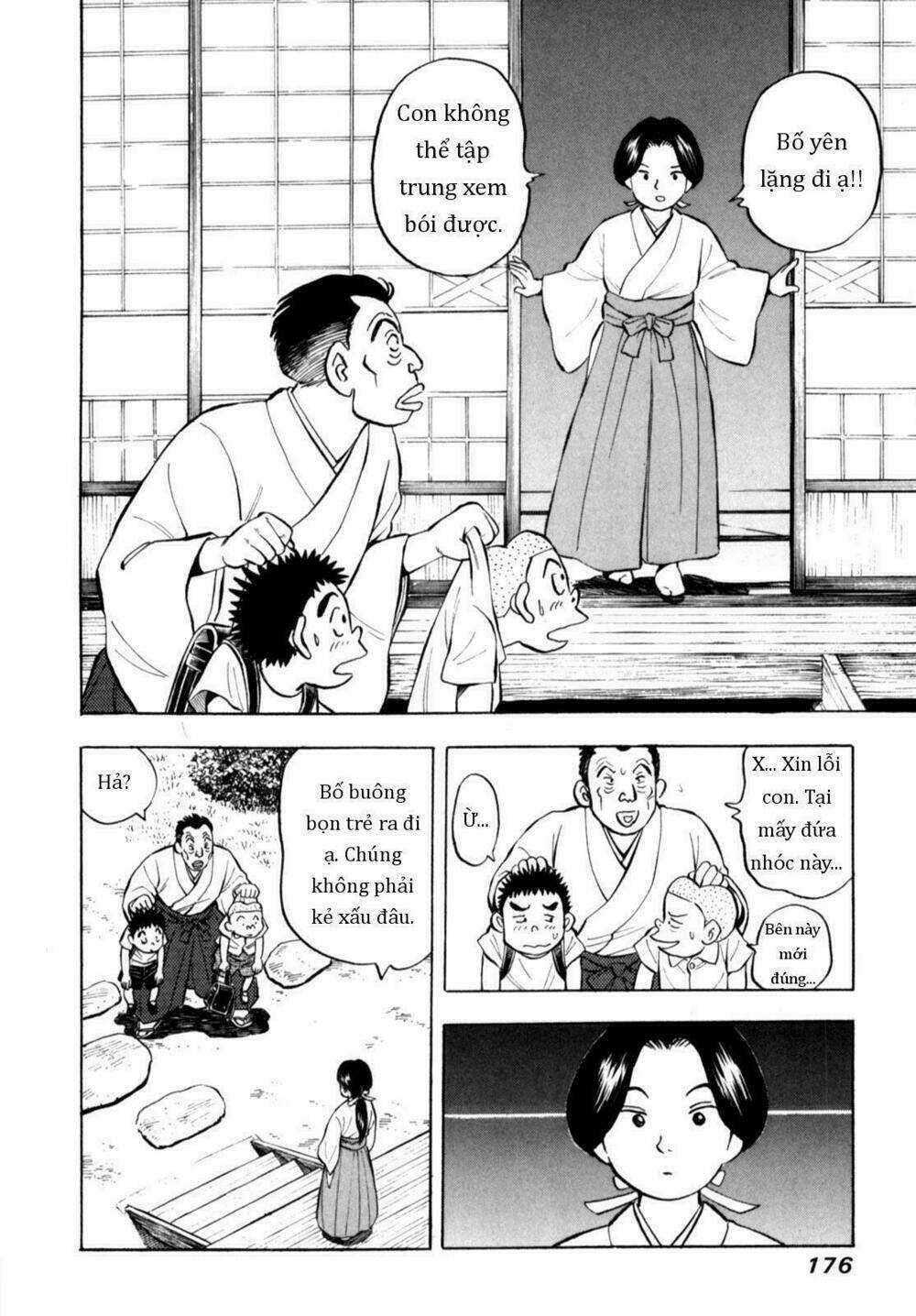 Người Bà Tài Giỏi Vùng Saga Chapter 82 trang 5