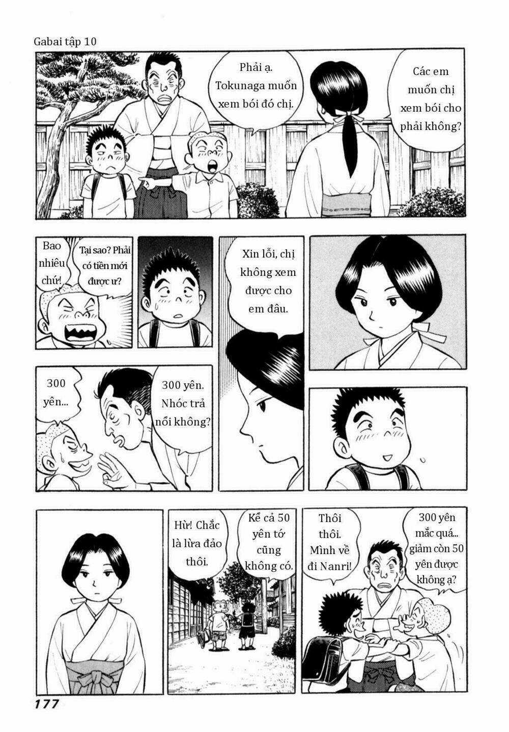 Người Bà Tài Giỏi Vùng Saga Chapter 82 trang 6