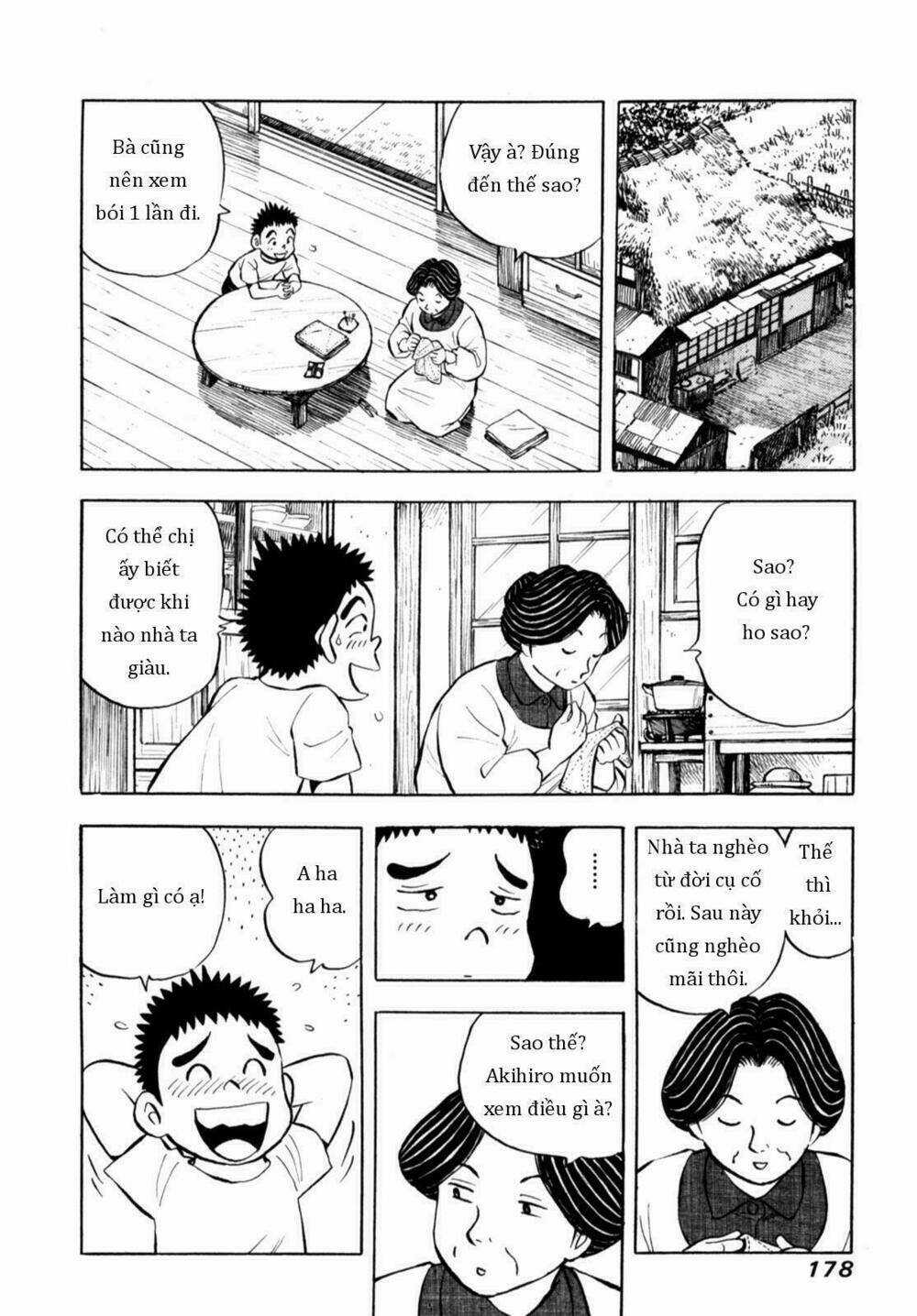 Người Bà Tài Giỏi Vùng Saga Chapter 82 trang 7