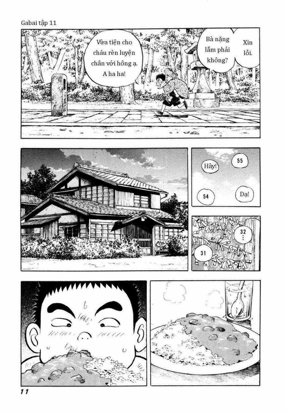 Người Bà Tài Giỏi Vùng Saga Chapter 83 trang 10