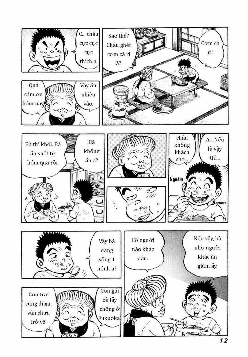 Người Bà Tài Giỏi Vùng Saga Chapter 83 trang 11