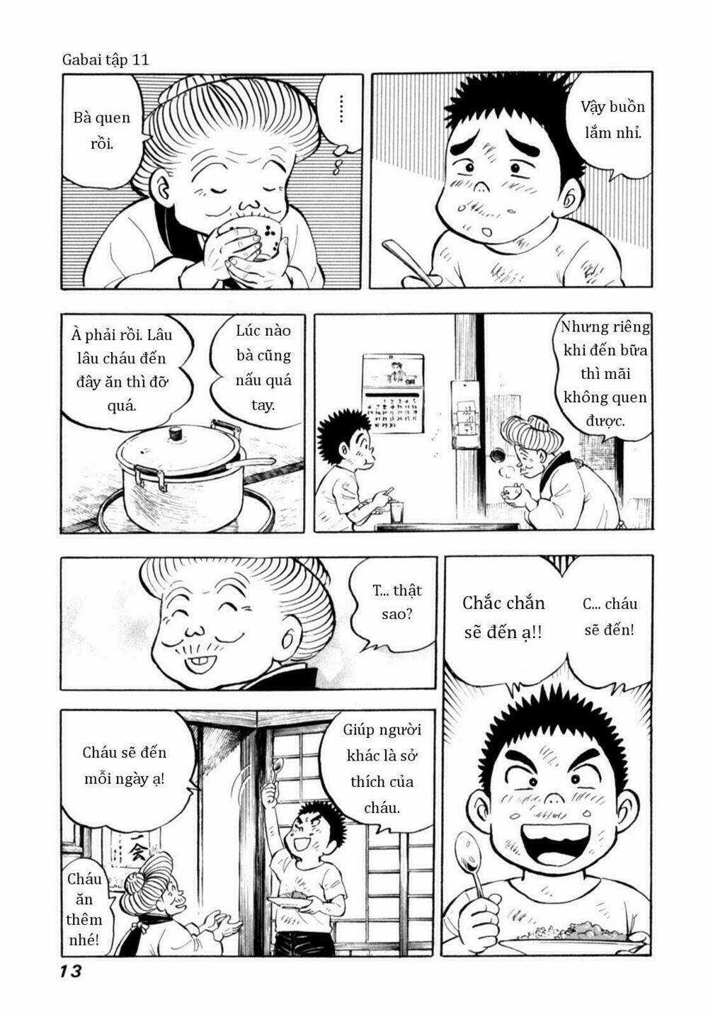 Người Bà Tài Giỏi Vùng Saga Chapter 83 trang 12