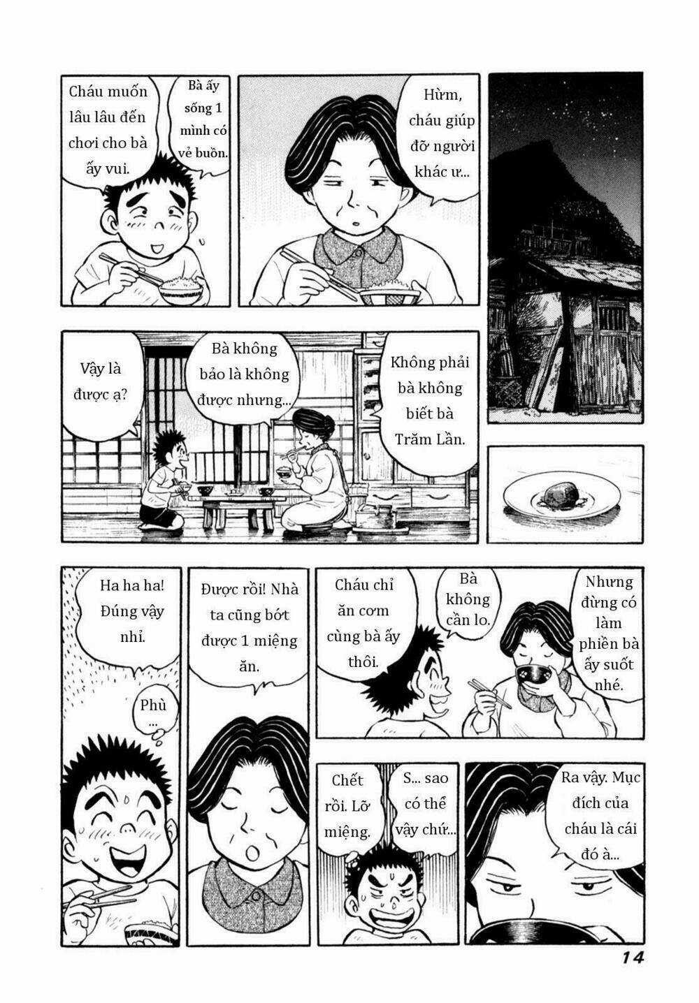 Người Bà Tài Giỏi Vùng Saga Chapter 83 trang 13
